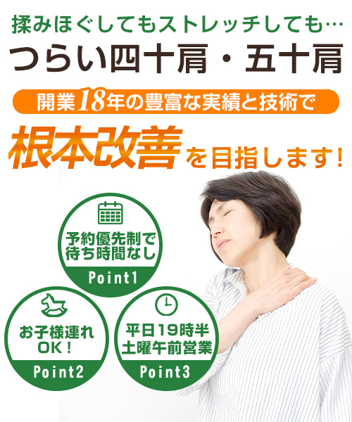 五十肩・四十肩